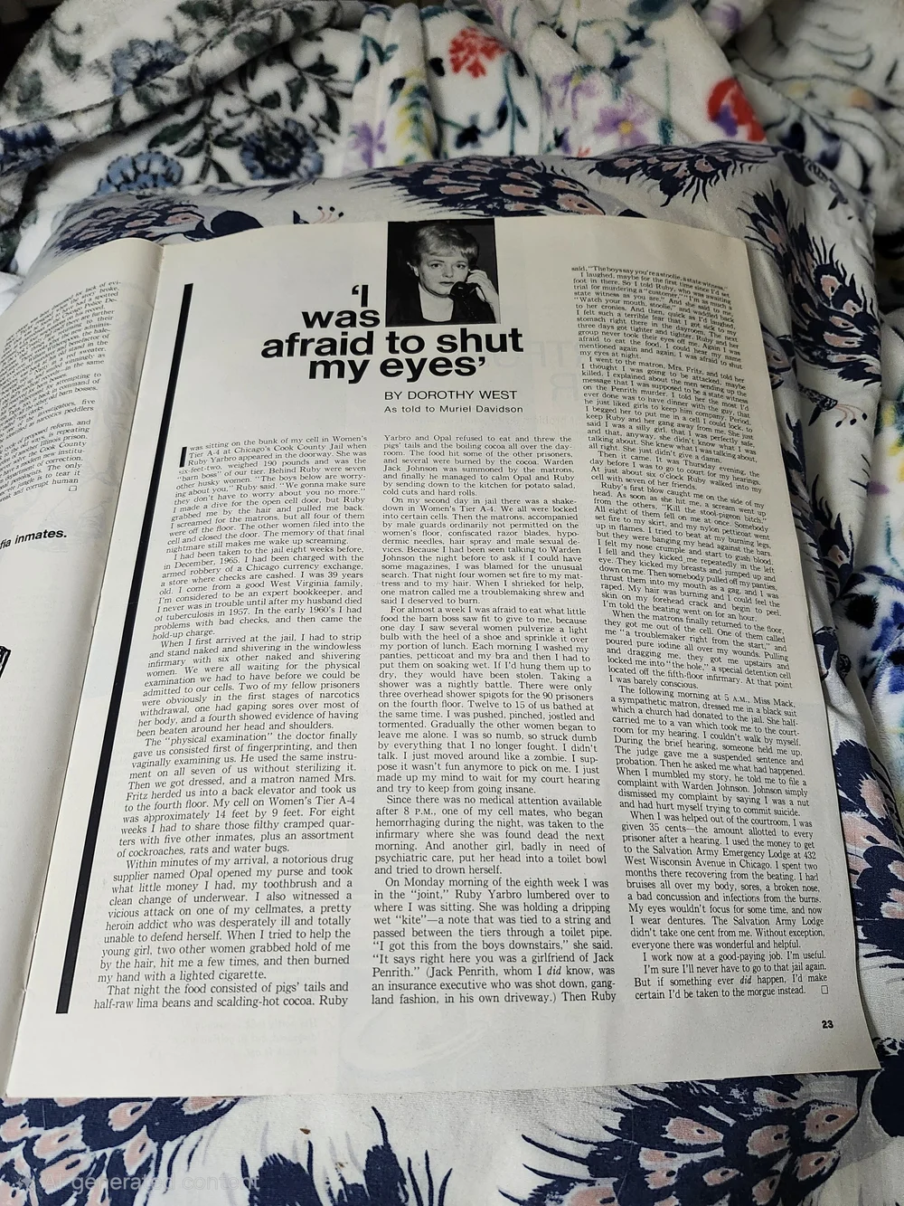 the Saturday Evening Post this vintage